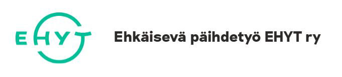 EHYT ry logo Sivutielle