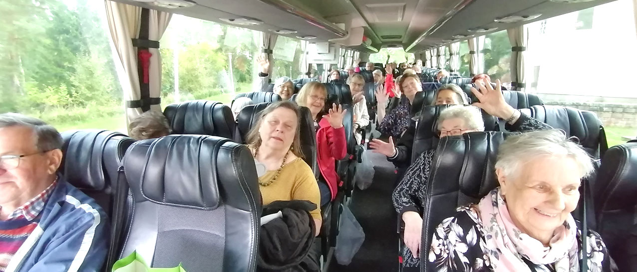 1retkelaiset meriporireissulla