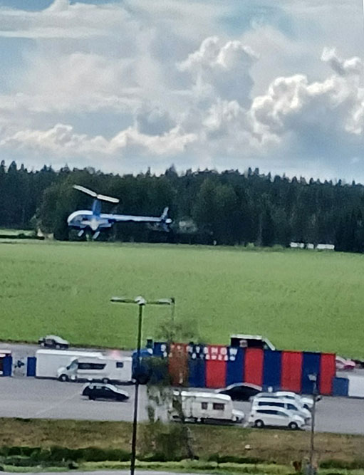 Helikopteri MIrjan tarinaa