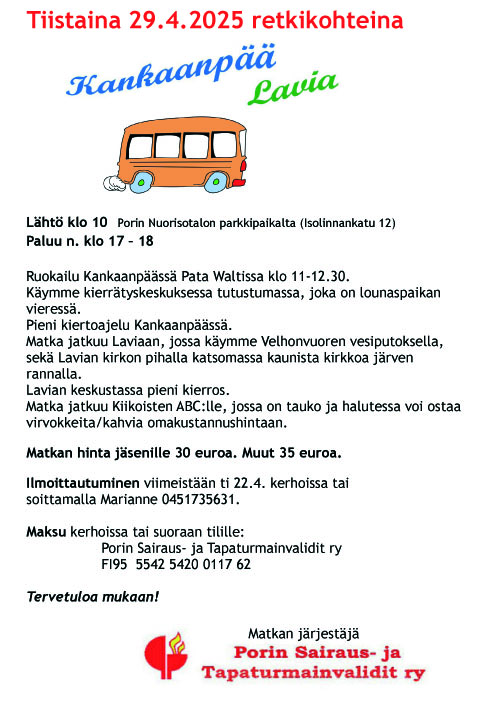 OK  Kankaanpaa Lavia retki kopio