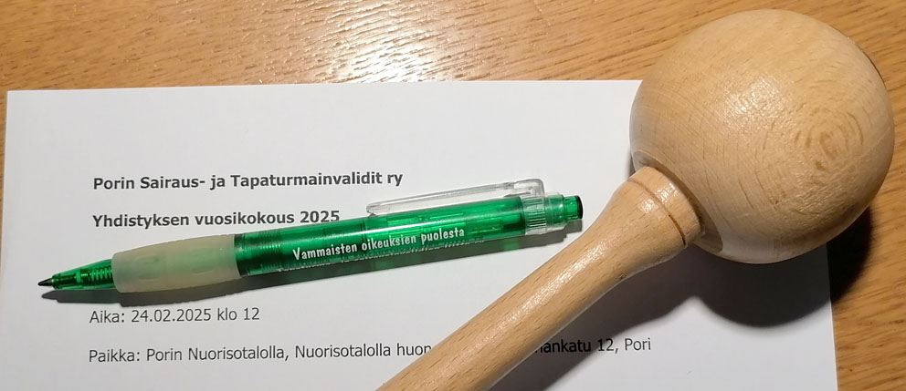Vinkkikuva vuosikokous 2025