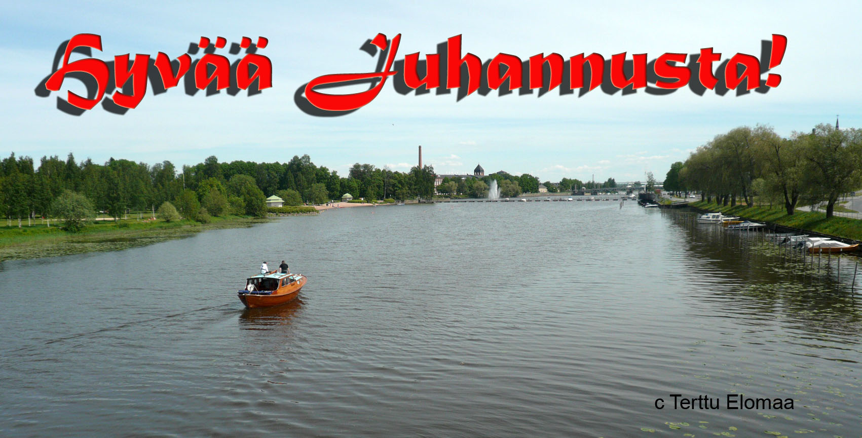 Juhannusta