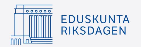 Eduskunta  logo linkkiin